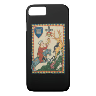 The Stag Hunt, Mittelalterliche Kunst aus dem 14.  Case-Mate iPhone Hülle