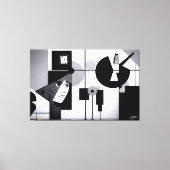 The Stalker Leinwanddruck (Vorderseite)