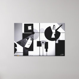 The Stalker Leinwanddruck