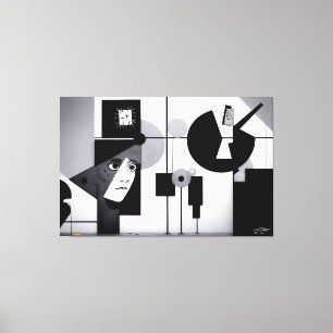 The Stalker Leinwanddruck