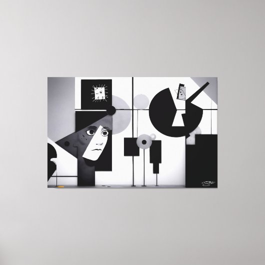 The Stalker Leinwanddruck (Vorderseite)