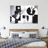 The Stalker Leinwanddruck (Insitu (Schlafzimmer))