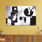 The Stalker Leinwanddruck (Insitu (Wohnzimmer))