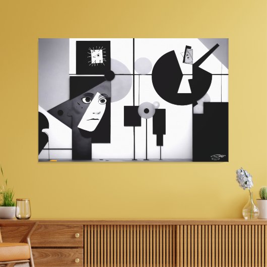 The Stalker Leinwanddruck (Insitu (Wohnzimmer))