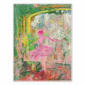 The Stalker - Neon Ballet Chaos Aufkleber (Vorderseite)