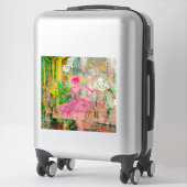 The Stalker - Neon Ballet Chaos Aufkleber (Koffer)