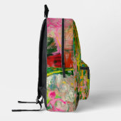 The Stalker - Neon Ballet Chaos Bedruckter Rucksack (Links)