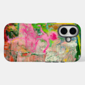 The Stalker - Neon Ballet Chaos Case-Mate iPhone Hülle (Rückseite (Horizontal))