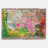 The Stalker - Neon Ballet Chaos Decke (Vorderseite)