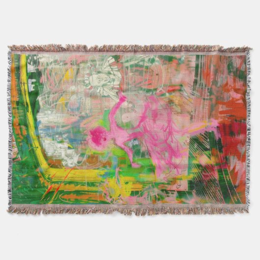 The Stalker - Neon Ballet Chaos Decke (Vorderseite)