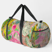 The Stalker - Neon Ballet Chaos Duffle Bag (Rechte Ecke)