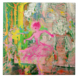 The Stalker - Neon Ballet Chaos Fliese