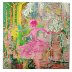 The Stalker - Neon Ballet Chaos Fliese