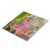 The Stalker - Neon Ballet Chaos Fliese (Seite)