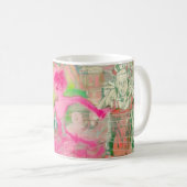 The Stalker - Neon Ballet Chaos Kaffeetasse (VorderseiteRechts)