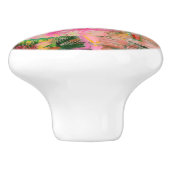 The Stalker - Neon Ballet Chaos Keramikknauf (Seitenansicht)