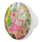 The Stalker - Neon Ballet Chaos Keramikknauf (Rechts)