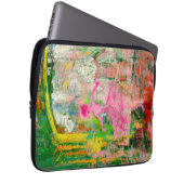 The Stalker - Neon Ballet Chaos Laptopschutzhülle (Vorne Rechts)