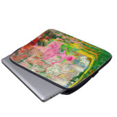 The Stalker - Neon Ballet Chaos Laptopschutzhülle (Vorne Knopf)