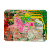 The Stalker - Neon Ballet Chaos Magnet (Horizontal)