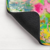 The Stalker - Neon Ballet Chaos Mousepad (Ecke)