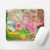 The Stalker - Neon Ballet Chaos Mousepad (Mit Mouse)