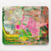 The Stalker - Neon Ballet Chaos Mousepad (Vorne)