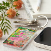 The Stalker - Neon Ballet Chaos Schlüsselanhänger (Vorderseite rechts)