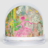 The Stalker - Neon Ballet Chaos Schneekugeln (Vorderseite)