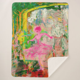 The Stalker - Neon Ballet Chaos Sherpadecke