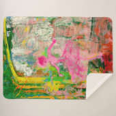 The Stalker - Neon Ballet Chaos Sherpadecke (Vorderseite (Horizontal))