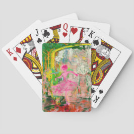 The Stalker - Neon Ballet Chaos Spielkarten