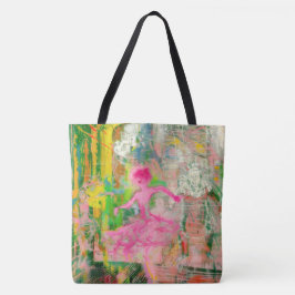 The Stalker - Neon Ballet Chaos Tasche