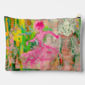 The Stalker - Neon Ballet Chaos Zubehörtasche (Rückseite)