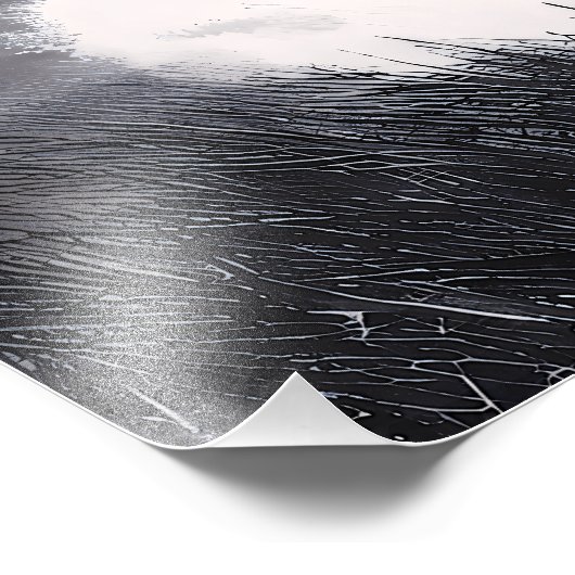 The Stallion Stud Fotodruck (Ecke)