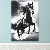 The Stallion Stud Leinwanddruck (Insitu (Holzboden))