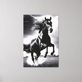 The Stallion Stud Leinwanddruck