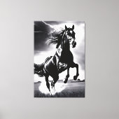 The Stallion Stud Leinwanddruck (Vorderseite)