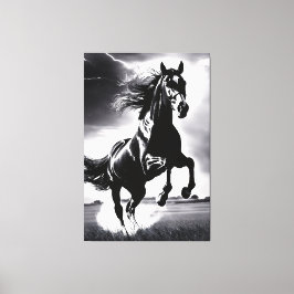 The Stallion Stud Leinwanddruck