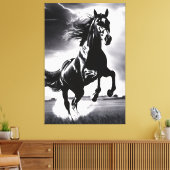 The Stallion Stud Leinwanddruck (Insitu (Wohnzimmer))
