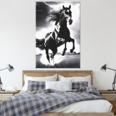 The Stallion Stud Leinwanddruck (Insitu (Schlafzimmer))