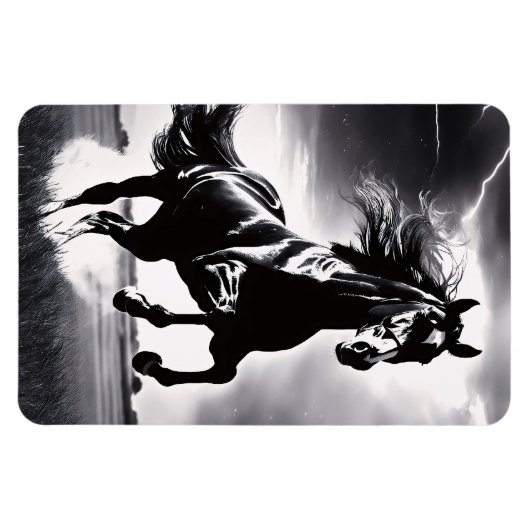 The Stallion Stud Magnet (Horizontal)