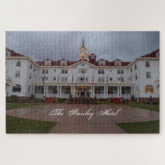 The Stanley Hotel Estes Park Colorado Puzzle (Horizontal)