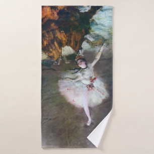 The Star, Ballerina, Edgar Degas, 1878 Badehandtuch