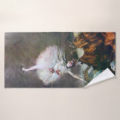 The Star, Ballerina, Edgar Degas, 1878 Badehandtuch (Badehandtuch)
