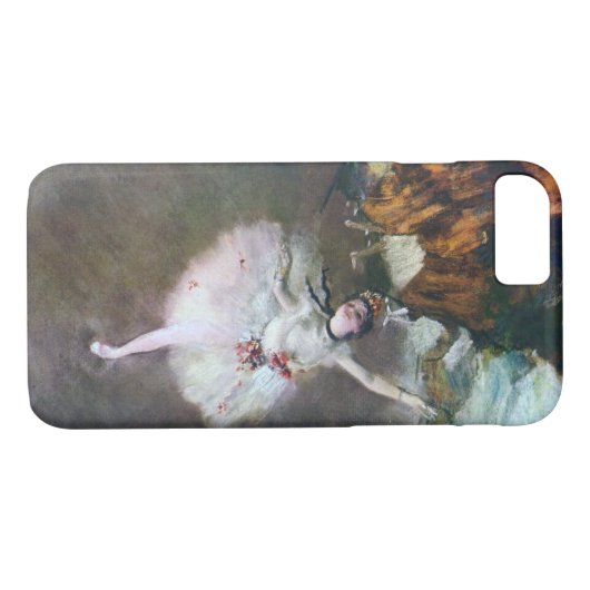 The Star, Ballerina, Edgar Degas, 1878 Case-Mate iPhone Hülle (Rückseite (Horizontal))
