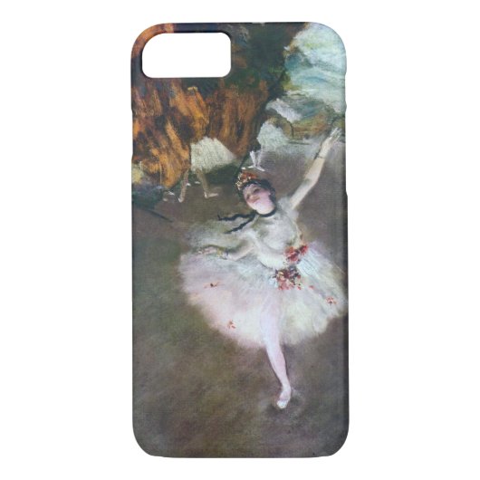 The Star, Ballerina, Edgar Degas, 1878 Case-Mate iPhone Hülle (Rückseite)