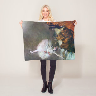 The Star, Ballerina, Edgar Degas, 1878 Fleecedecke