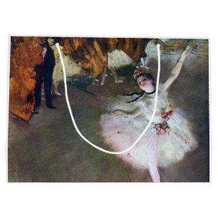 The Star, Ballerina, Edgar Degas, 1878 Große Geschenktüte