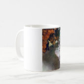 The Star, Ballerina, Edgar Degas, 1878 Kaffeetasse (Vorderseite Links)